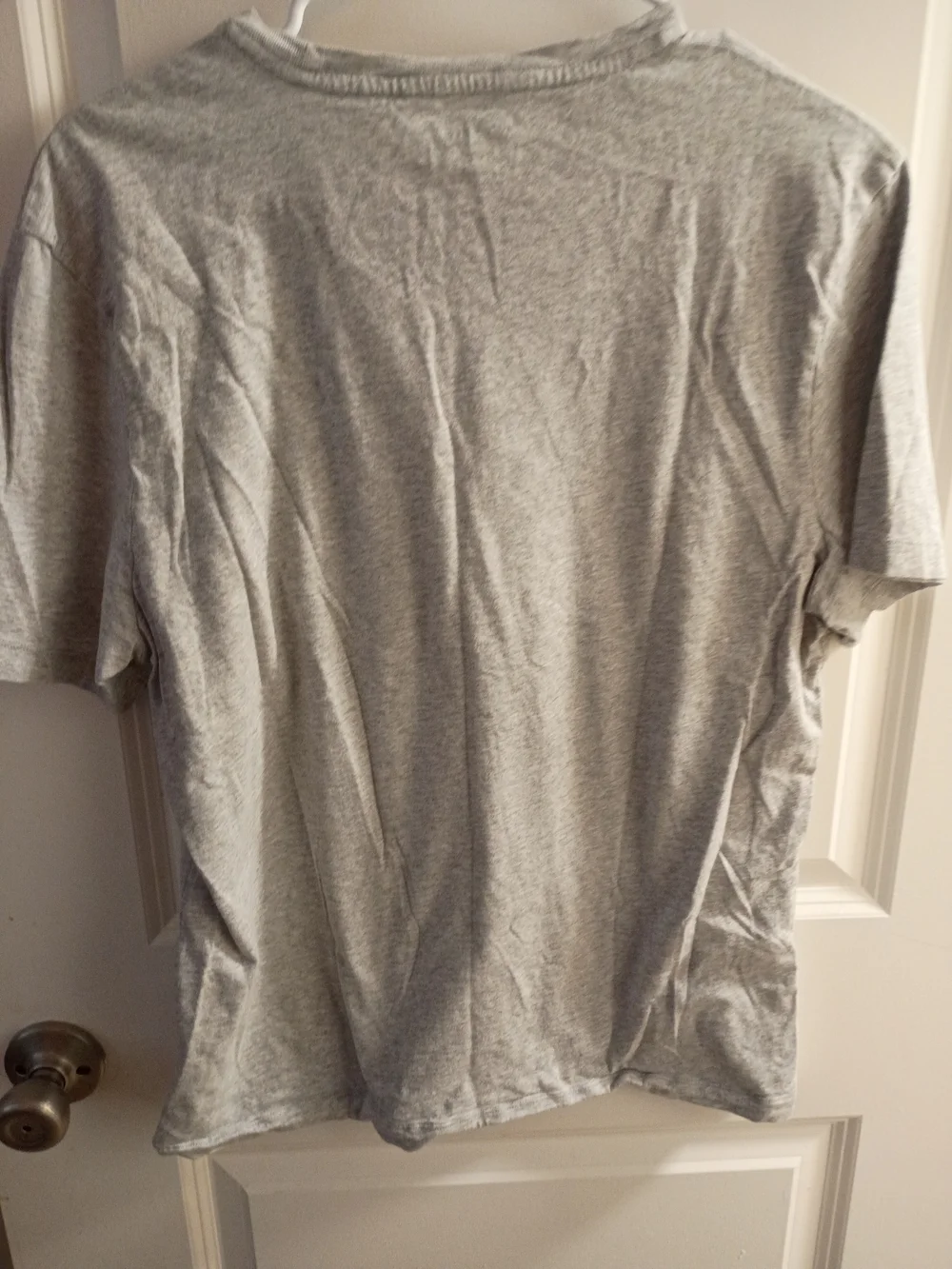 Michael Kors Gray Logo Tee